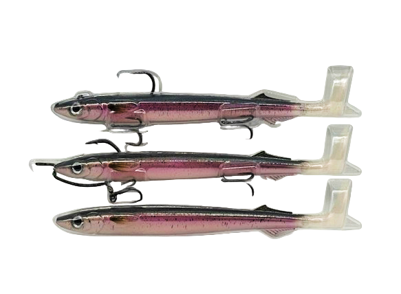 Load image into Gallery viewer, My Lure Box Paddle Glide (3 Pack) [COL:Rainbow Trout]
