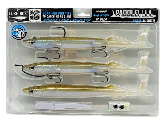 My Lure Box Paddle Glide (3 Pack) [COL:GC Glitter]