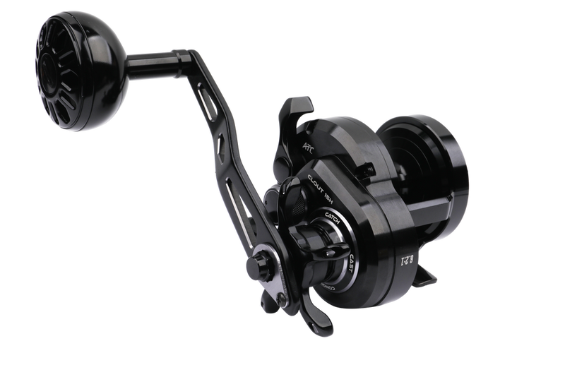Load image into Gallery viewer, ATC Clout 15H Overhead Jigging Reel
