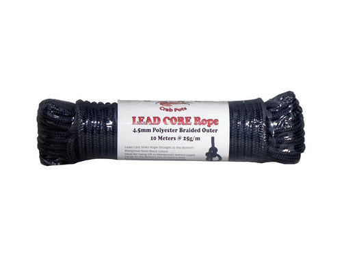 Crab’n Gear Lead Core Rope
