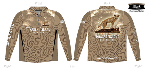 Tackle World Fraser Island (K'Gari) Dingo Fishing Jersey