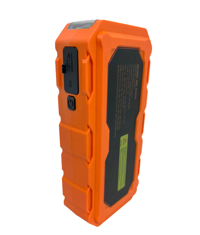Load image into Gallery viewer, Wildtrak 12V Jump Starter S6000
