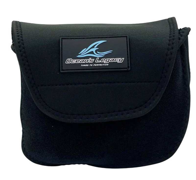 Load image into Gallery viewer, Ocean's Legacy Reel Pouch [POU:Spin Reel SS-SRPL]
