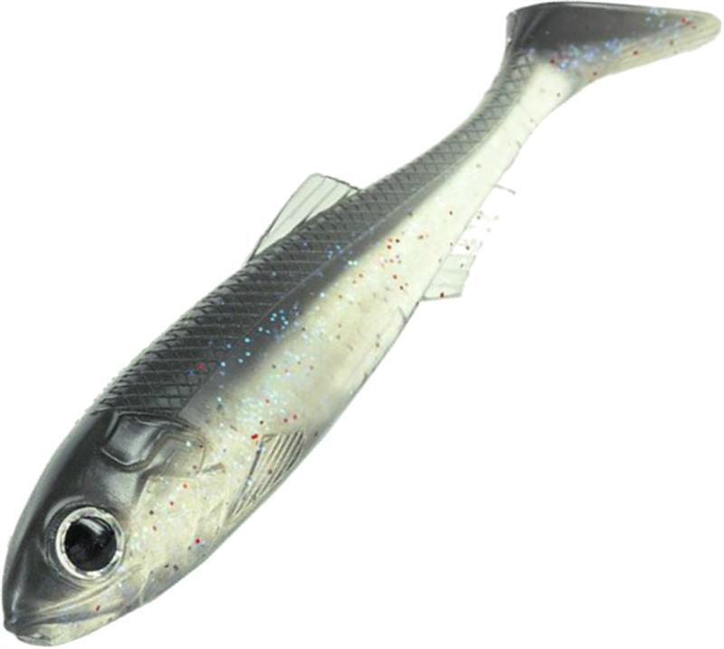 Load image into Gallery viewer, Molix RT Shad 4.5" (4 Pack) [COL:#148 UV Clear Chart Mult]
