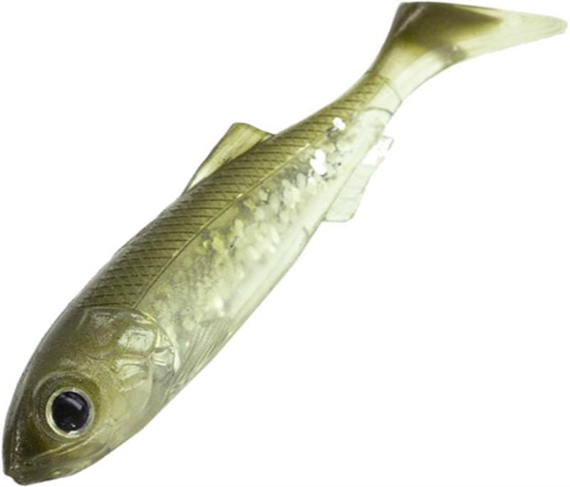 Load image into Gallery viewer, Molix RT Shad 4.5" (4 Pack) [COL:#166 Ayu Silver Flake]
