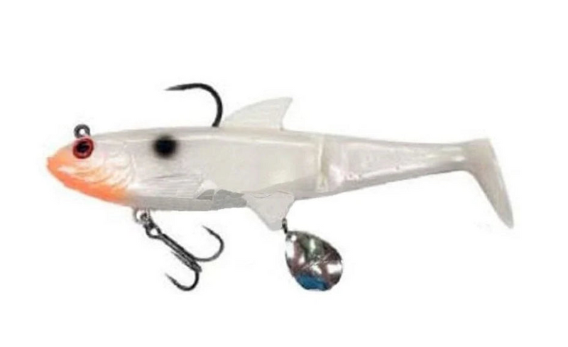 Load image into Gallery viewer, Molix Shad 140 Swimbait [COL:Aussie Pearl White]
