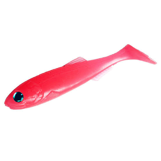 Load image into Gallery viewer, Molix RT Shad 4.5" (4 Pack) [COL:#85 Glowing Pink]
