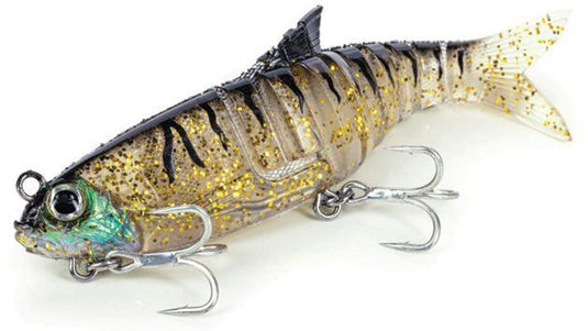 Molix Swim Shad 150 [COL:Black Gold Tiger]