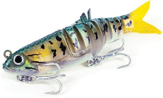 Load image into Gallery viewer, Molix Swim Shad 115 [COL:Ghost Bass]
