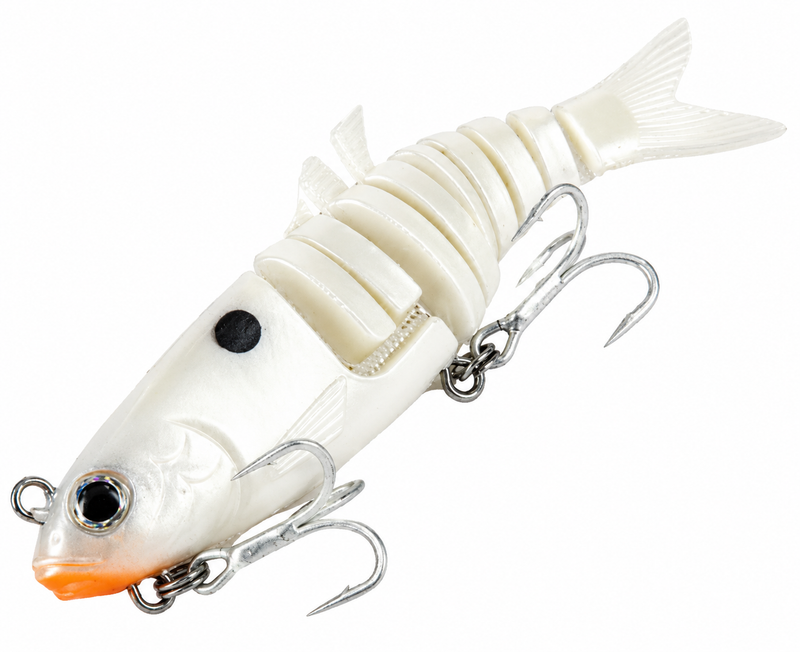 Load image into Gallery viewer, Molix Swim Shad 115 [COL:Aussie Pearl White]
