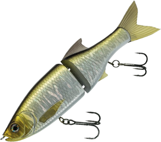 Molix Glide Bait 90 [COL:Silver Dark Back]
