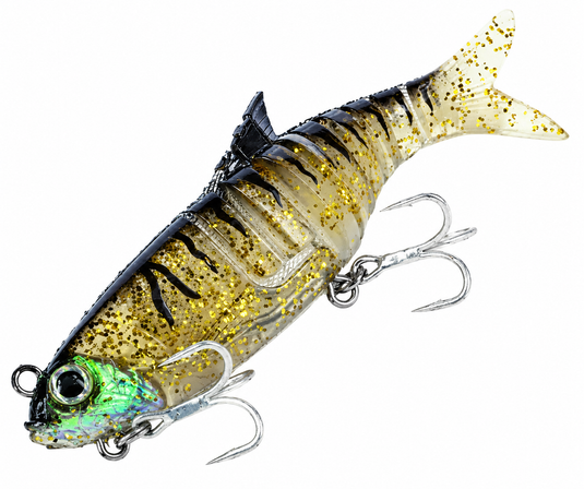Molix Swim Shad 115 [COL:Black Gold Tiger]