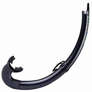 SALVIMAR ELLIPSIS Snorkel - Black 