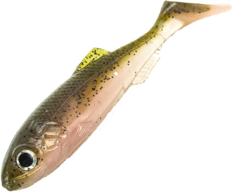 Load image into Gallery viewer, Molix RT Shad 3.5" (5 Pack) [COL:#105 Trout]
