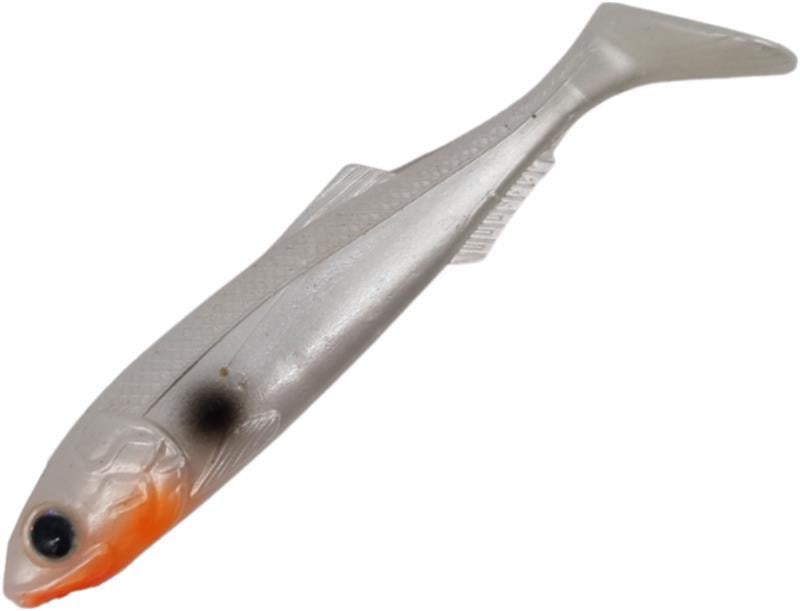 Load image into Gallery viewer, Molix RT Shad 4.5" (4 Pack) [COL:#445 Aussie Pearl White]

