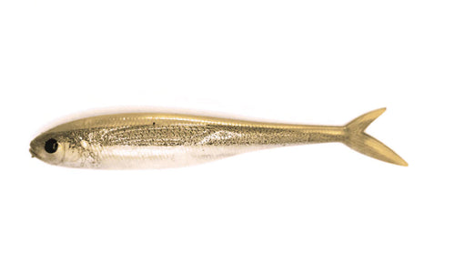 S Tackle Fish Tail Minnow 3D 5” (3 Pack)