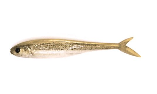 S Tackle Fish Tail Minnow 3D 4” (3 Pack)