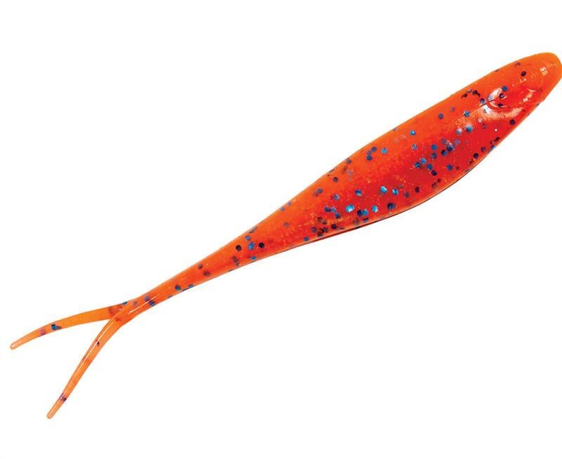 Load image into Gallery viewer, Zman Scented Jerk Shad 5" [COL:Coral Trout]
