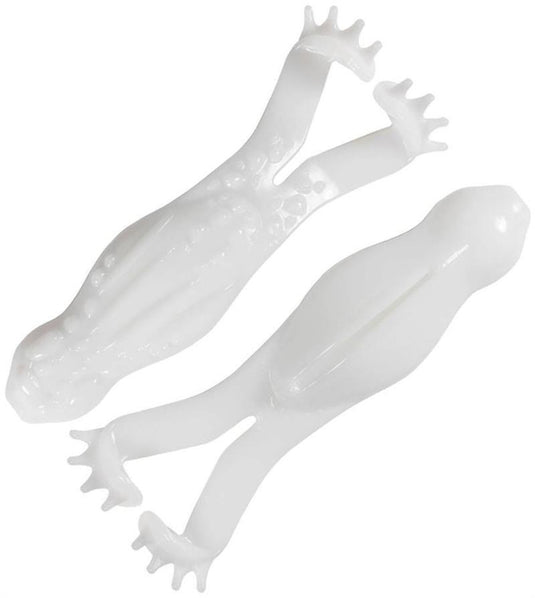 Zman Goat ToadZ 4" (3 Pack) [COL:White]