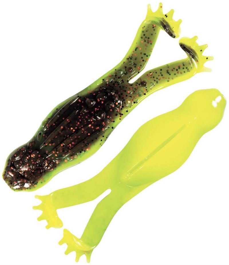 Load image into Gallery viewer, Zman Goat ToadZ 4" (3 Pack) [COL:Coppertreuse]
