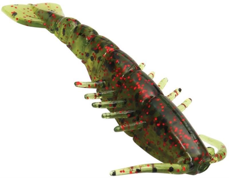 Load image into Gallery viewer, Zman PrawnZ 2.5" (6 Pack) [COL:Watermelon Red]
