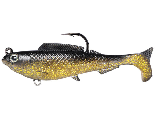 Zman Hercules Swim Bait 3 1/4 oz (2 Pack) [COL:Gold Rush]