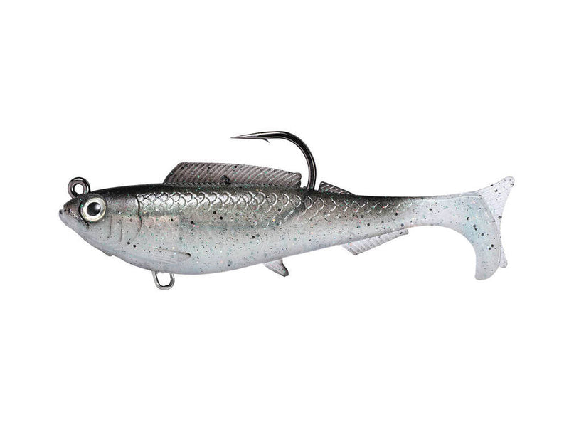 Load image into Gallery viewer, Zman Hercules Swim Bait 3 1/4 oz (2 Pack) [COL:Bad Shad]
