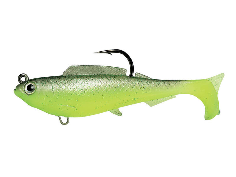 Load image into Gallery viewer, Zman Hercules Swim Bait 3 1/4 oz (2 Pack) [COL:Sexy Mullet]
