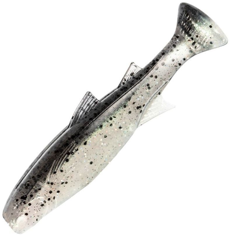 Load image into Gallery viewer, Zman Mulletron 3.3" (4 Pack) [COL:Bad Shad]
