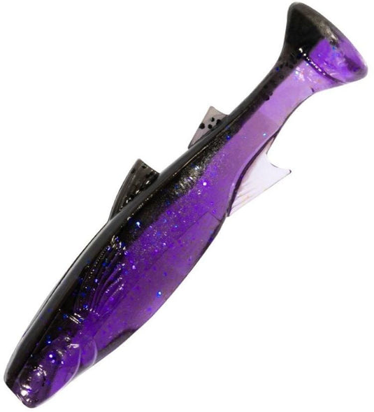 Zman Mulletron 3.3" (4 Pack) [COL:Purple Demon]