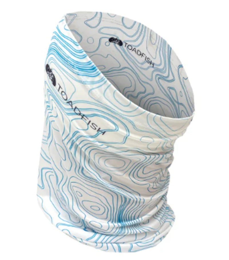 Load image into Gallery viewer, Toadfish Neck Gaitor [COL:White]
