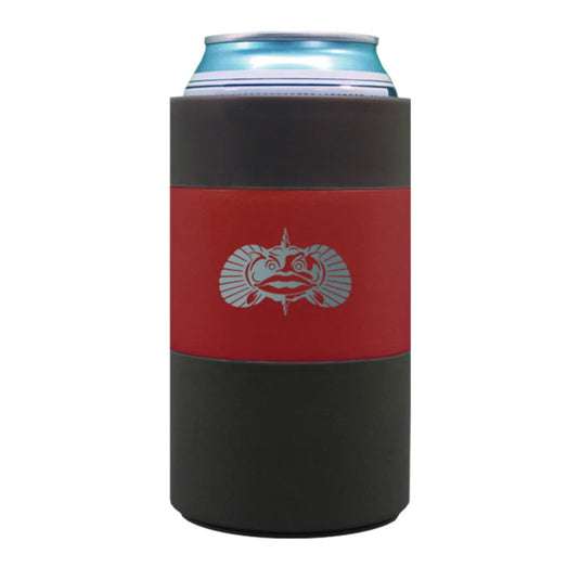 Toadfish Non Tipping Can Cooler [COL:Red]