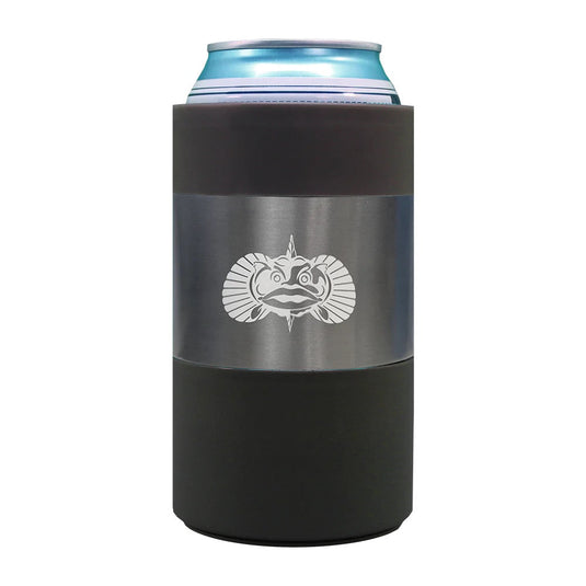 Toadfish Non Tipping Can Cooler [COL:Graphite]