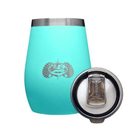 Toadfish Non Tipping Wine Tumbler 10oz [COL:Teal]