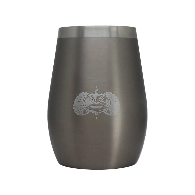 Load image into Gallery viewer, Toadfish Non Tipping Wine Tumbler 10oz [COL:Graphite]
