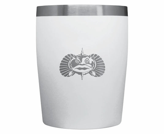 Toadfish Non Tipping Rocks 10oz Tumbler [COL:White]