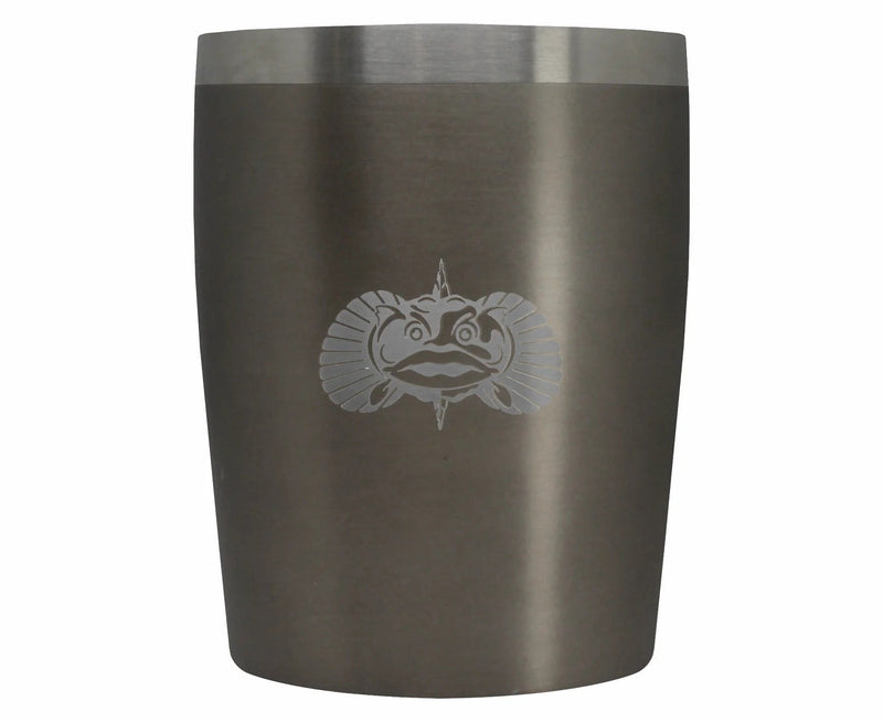 Load image into Gallery viewer, Toadfish Non Tipping Rocks 10oz Tumbler [COL:Graphite]
