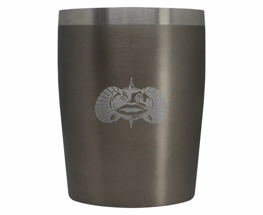 Toadfish Non Tipping Rocks 10oz Tumbler [COL:Graphite]
