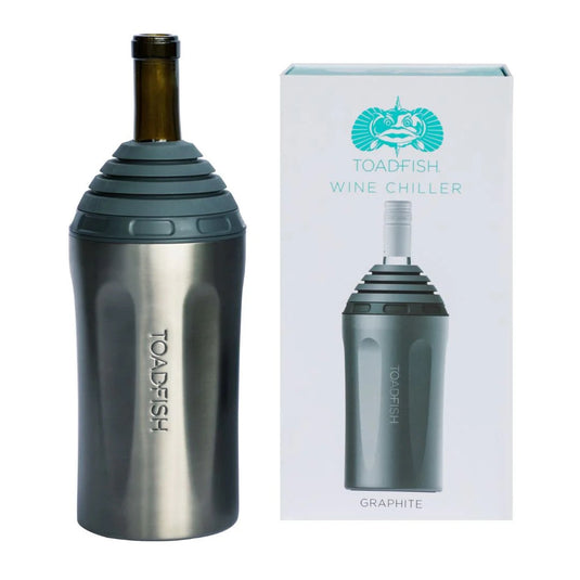 Toadfish Wine Chiller [COL:Graphite]