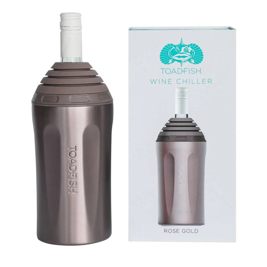 Toadfish Wine Chiller [COL:Rose Gold]