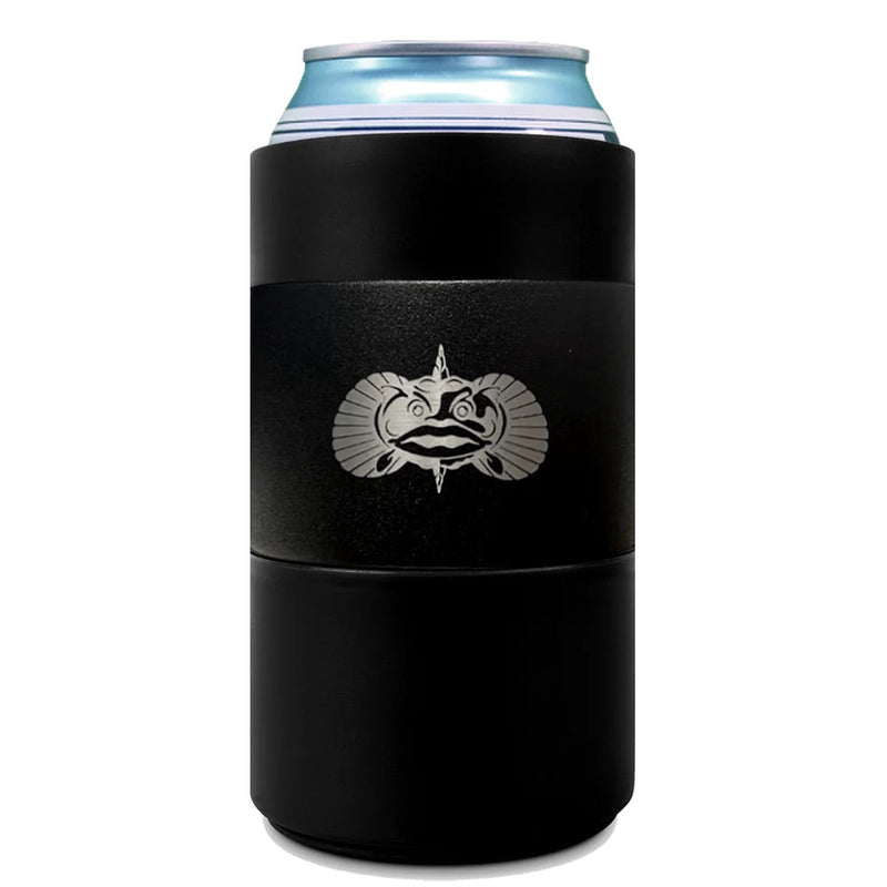Load image into Gallery viewer, Toadfish Non Tipping Can Cooler [COL:Black]
