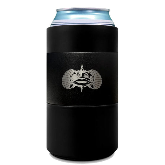 Toadfish Non Tipping Can Cooler [COL:Black]