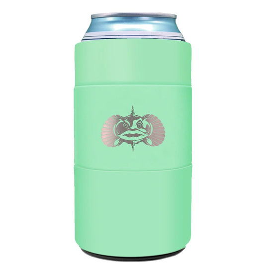 Toadfish Non Tipping Can Cooler [COL:Green]