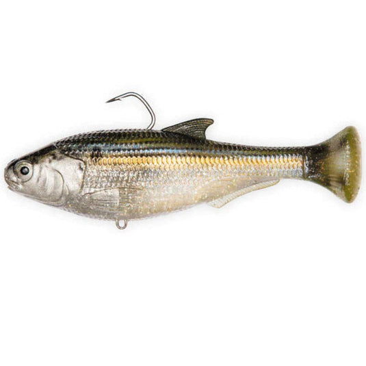 Zman Shadtron LT Swim Bait 4.5" [COL:Threadfin Shad]