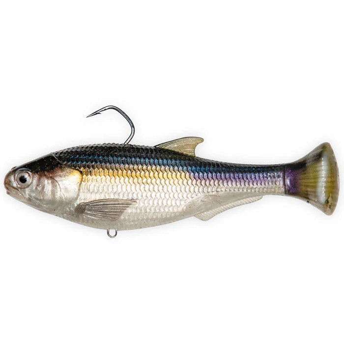 Load image into Gallery viewer, Zman Shadtron LT Swim Bait 4.5" [COL:Blue Back Herring]

