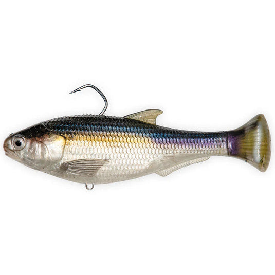 Zman Shadtron LT Swim Bait 4.5" [COL:Blue Back Herring]