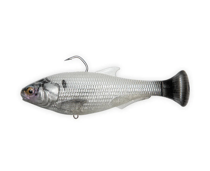 Load image into Gallery viewer, Zman Shadtron LT Swim Bait 4.5" [COL:Sight Flash]
