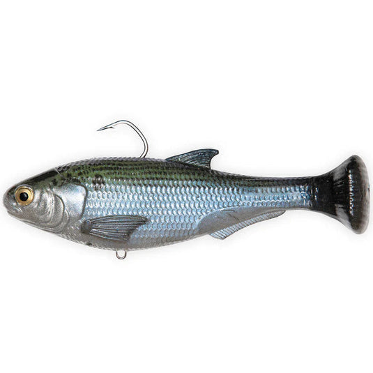 Zman Shadtron LT Swim Bait 4.5" [COL:Moss Back]