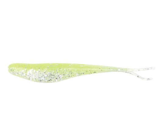 Zman StreakZ 3.75" (6 Pack) [COL:Ghost Chartreuse]