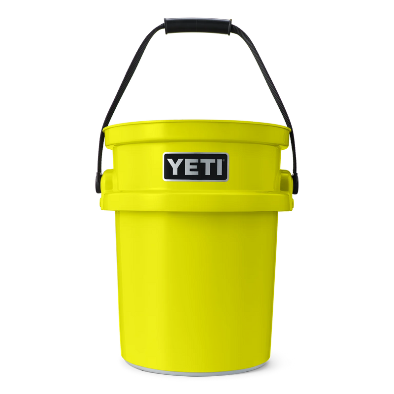 Load image into Gallery viewer, YETI Loadout Bucket 5 Gallon [COL:Firefly Yellow]
